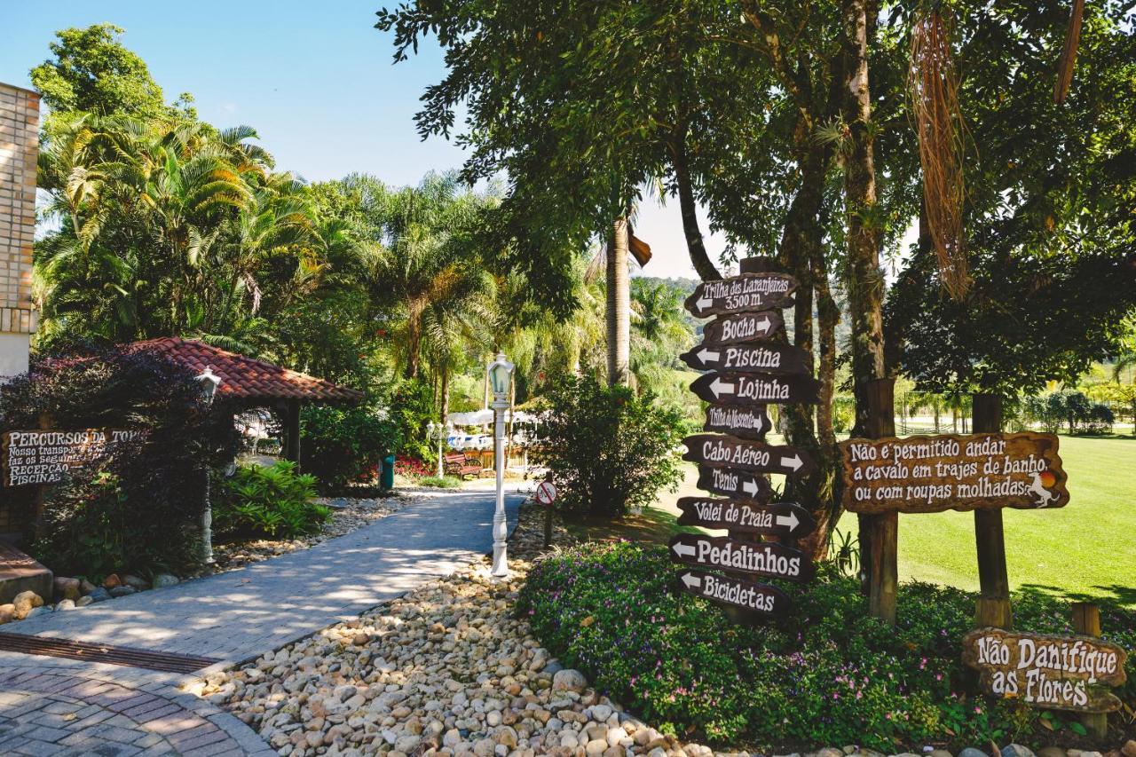 Fazzenda Park Resort Gaspar Esterno foto