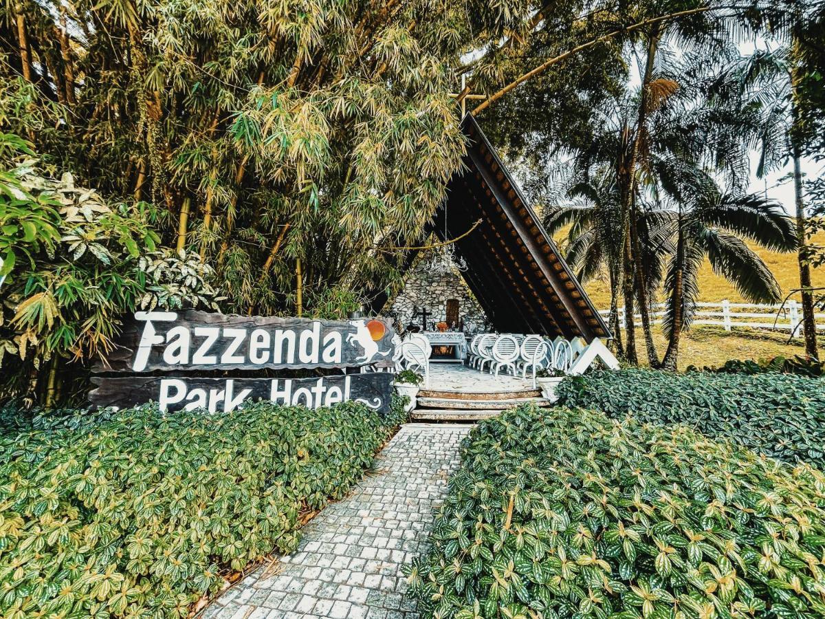 Fazzenda Park Resort Gaspar Esterno foto