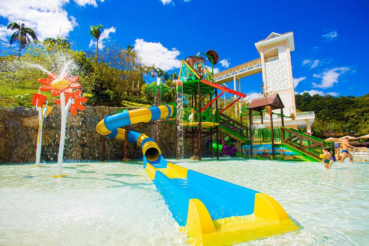 Fazzenda Park Resort Gaspar Esterno foto
