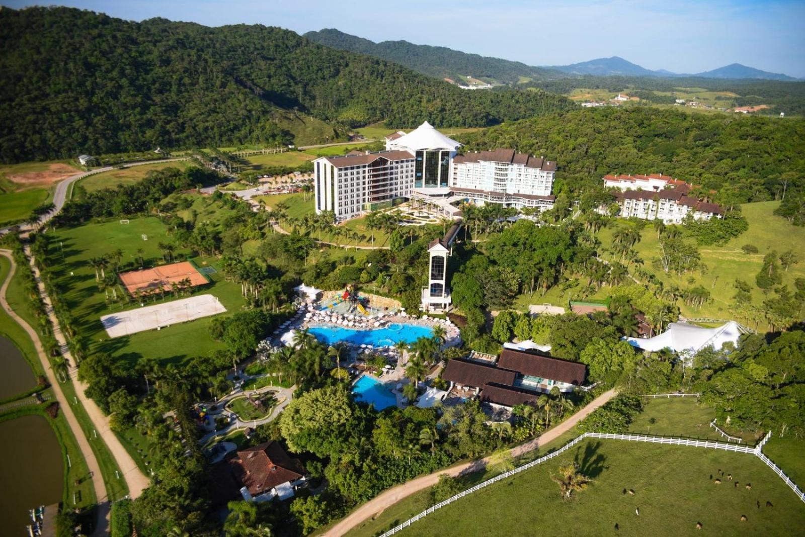 Fazzenda Park Resort Gaspar Esterno foto