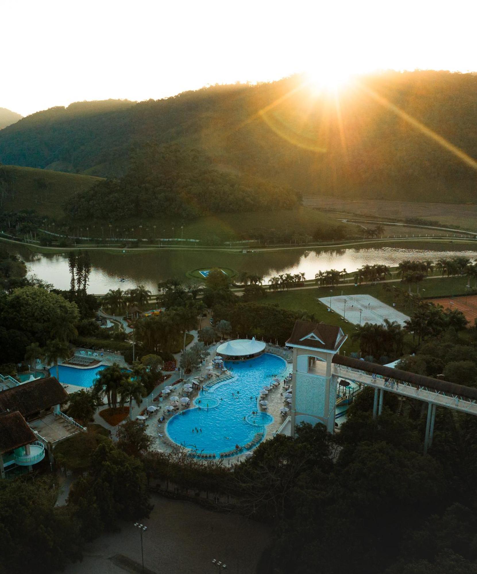 Fazzenda Park Resort Gaspar Esterno foto